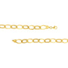 Textured Triple and Plain Link Bracelet