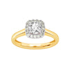 14K 1.00Ct Lab Grown Diamond Ring