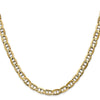 14K 5.25mm Concave Anchor Chain