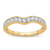 14K  0.50Ct  Diamond Enhancer Band