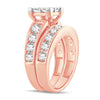 14K 3.00Ct Diamond Bridal Ring