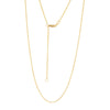 1.05mm Adjustable Wheat Chain with Lobster Lock