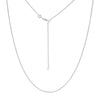1.05mm Adjustable Wheat Chain with Lobster Lock