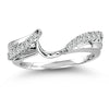 14K  0.25Ct  Diamond Enhancer Band