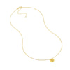 So You Etched Mama Bear Mini Disc Adjustable Necklace