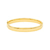 8mm Flat Oval Tube Bangle