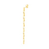 Fancy Long Box Dangle Earrings
