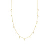 Diamond Spear Drops Necklace