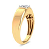 14K 1.00Ct Lab Grown Diamond Mens Ring