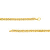 Hollow Oval Link Chain