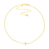 Cross Choker on Saturn Chain