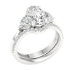 14K 3.25Ct Certified Lab Grown Diamond Bridal Ring