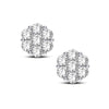 10K 0.50Ct Diamond Earring