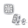 14K 0.33Ct Diamond Earring