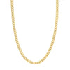 7.4mm Light Miami Cuban Chain