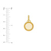 Round Beaded Pendant