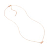 Puffy Nut Shape Adjustable Necklace
