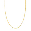 2.10mm Two Tone Dorica Chain