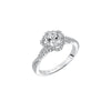 ArtCarved Engagement Ring