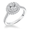 ArtCarved Engagement Ring