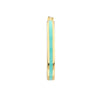 Large Turquoise Enamel Round Hoops