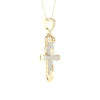 10K 0.50Ct Diamond Pendant