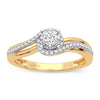 10K 0.20Ct Diamond Ring