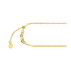 2.1mm D/C Brill Cable Chain with Slider Bead