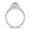 10K 0.17Ct Diamond Ring