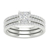 14K 1.76Ct Lab Grown Bridal