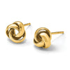14K Polished Post Earrings