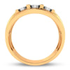 10K 0.20Ct Diamond Mens Ring