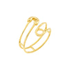 Safety Pin Bypass Ring