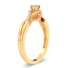 14K 0.16Ct Diamond Ring