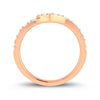 10K 0.17Ct Diamond Ring