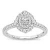 14K 0.50Ct Diamond Ring