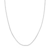 Sterling Silver 1.82mm Box Chain with Lobster Lock