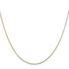 14K .8mm D/C Octagonal Snake Chain
