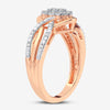 10K 0.10Ct Diamond Ring