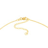 Interlocked Hexagon Rings Necklace