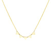 Mini Triangle Tribal Pattern Necklace