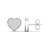 10K 0.15Ct Diamond Earring