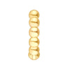 Small Beaded Huggie Earrings