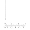 0.55mm Box Chain with Spring Ring