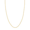 1.6mm Snake Chain with Lobster Lock