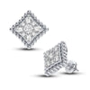 14K 0.62Ct Diamond Earring