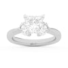 14K 2.64Ct  Lab Grown Diamond Ring