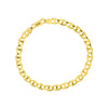 5.40mm Concave Mariner Chain with Lobster Lock