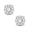 14K 0.25Ct Diamond Earring