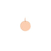 Large Disk Engravable Charm